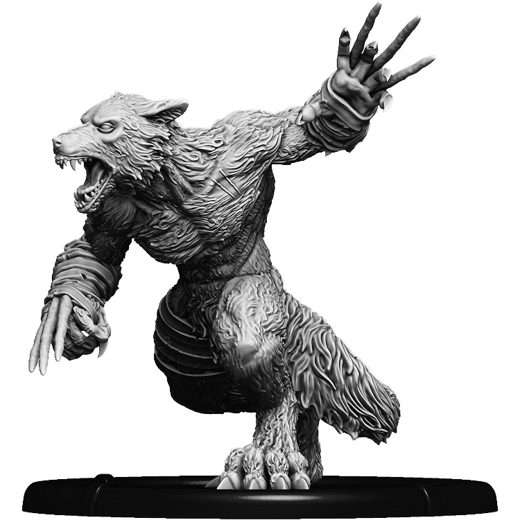 Cenric, Greatclaw Wælwulf Warrior