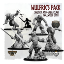 Wulfric's Pack, Sweord and Claw Wælwulf Unit (5x warriors w cmd)