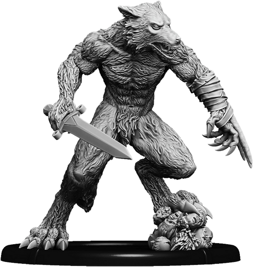 Inguc, Sweord and Claw Wælwulf Warrior