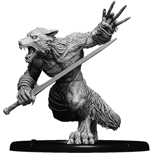 Cenric, Sweord and Claw Wælwulf Warrior