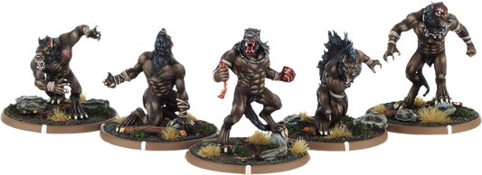 Wulfric's Pack, Claw Wælwulf Unit (5x warriors w cmd)