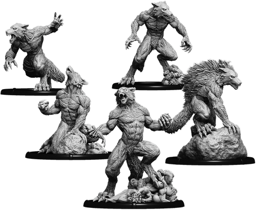 Wulfric's Pack, Wælwulf Unit (5x warriors w cmd)