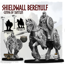 Shieldwall Berenulf Wulfshead, Cempa of Tamtun on Foot and on Horse