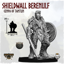 Shieldwall Berenulf Wulfshead, Cempa of Tamtun on Foot