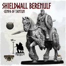 Shieldwall Berenulf Wulfshead, Cempa of Tamtun on Horse