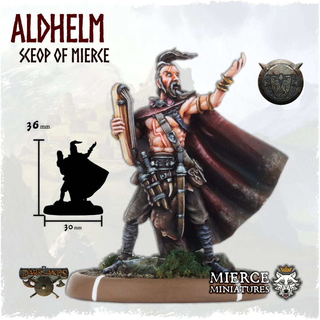 Aldhelm, Sceop of Mierce on Foot