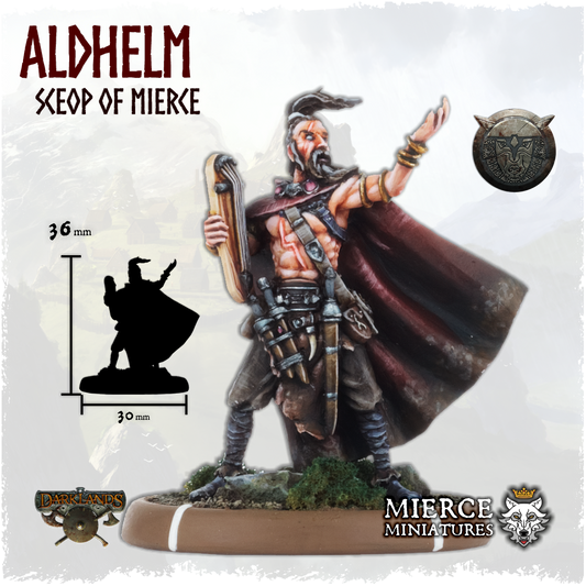 Aldhelm, Sceop of Mierce on Foot