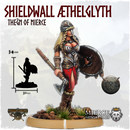 Shieldwall Æthelglyth, Theḡn of Mierce on Foot