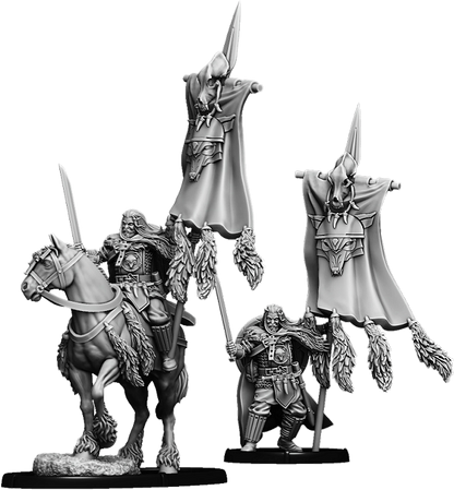 Wulfhere, Fanaberend of Tamtun on Foot and on Horse