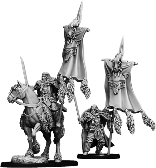 Wulfhere, Fanaberend of Tamtun on Foot and on Horse