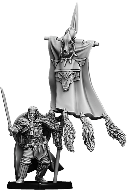 Wulfhere, Fanaberend of Tamtun on Foot