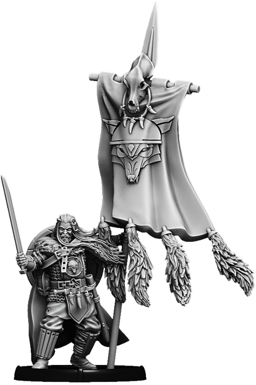 Wulfhere, Fanaberend of Tamtun on Foot