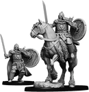 Warrior Wulfhere, Ætheling of Tamtun on Foot and on Horse