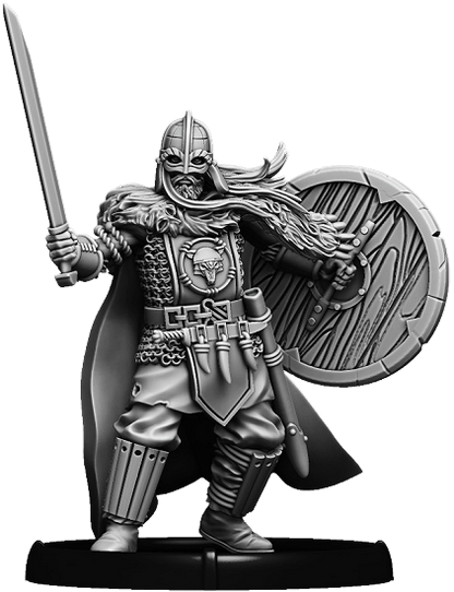 Warrior Wulfhere, Ætheling of Tamtun on Foot