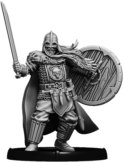 Warrior Wulfhere, Ætheling of Tamtun on Foot