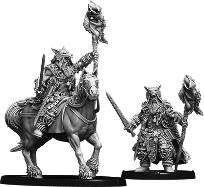 Cynemon, Wiḡlere of Tamtun on Foot and on Horsling