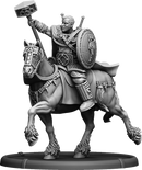 Timoth, Smith of Langwith on Horse