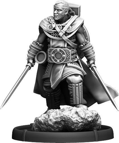 Sweordsman Timoth, Theḡn of Langwith on Foot