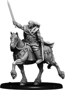 Sweordsman Timoth, Theḡn of Langwith on Horse