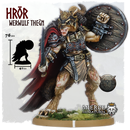 Hrōr, Werwulf Theḡn