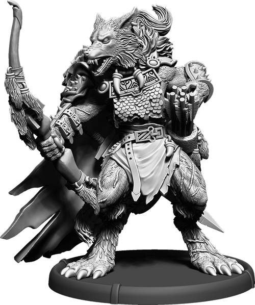 Hunter Hrōr, Werwulf Theḡn