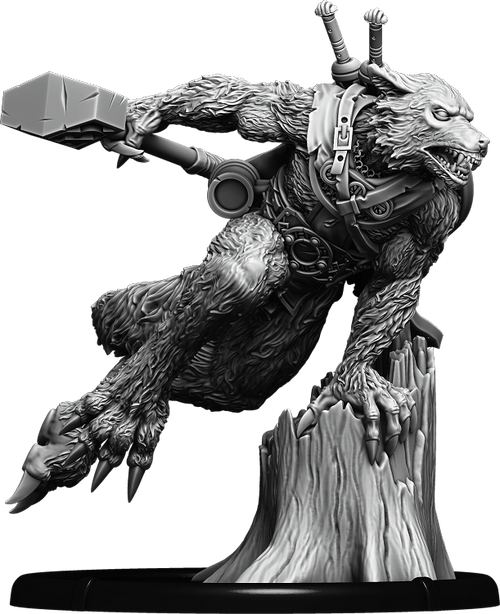 Werwulf Timoth, Smith of Langwith