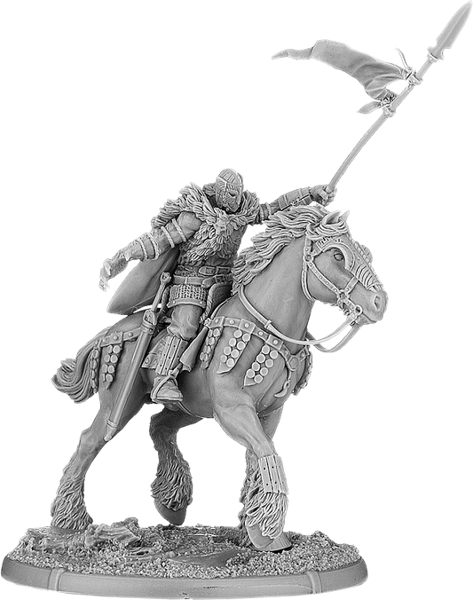 Penda the Bloody-Handed, Warrior-King of Mierce with Wulf Helm