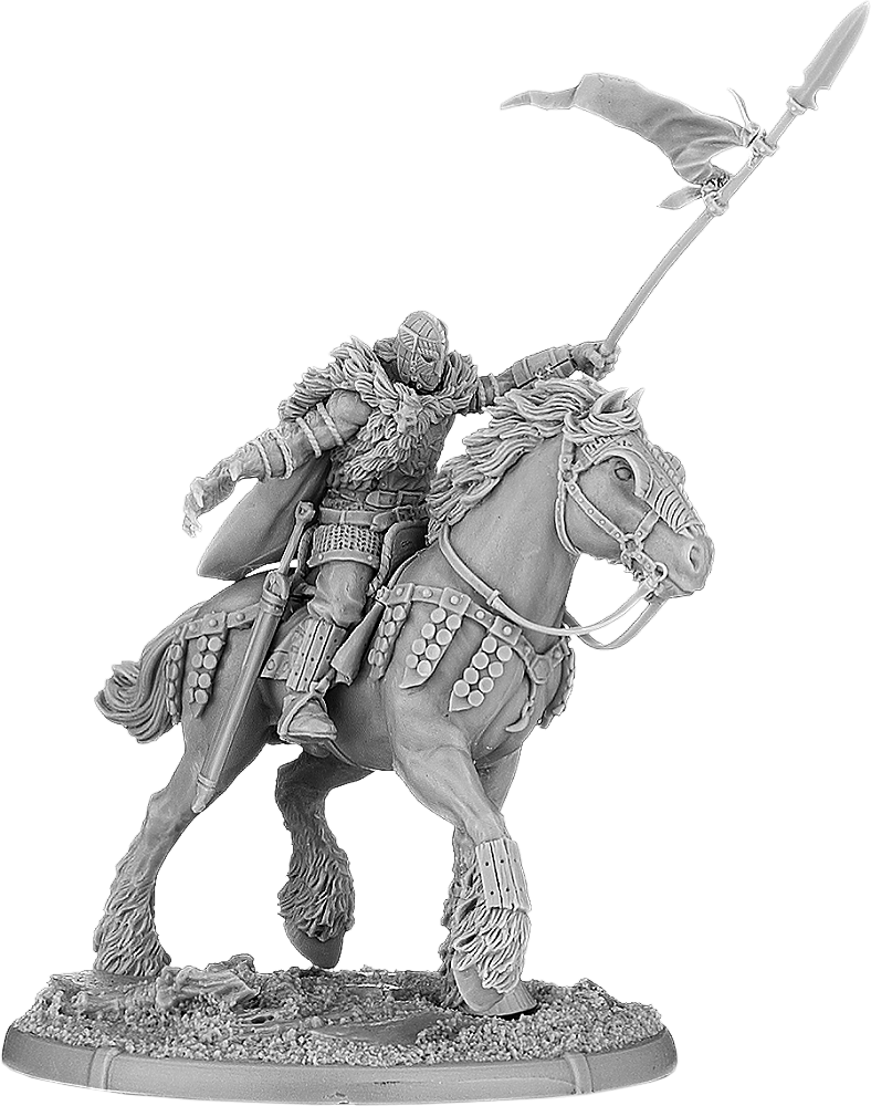 Penda the Bloody-Handed, Warrior-King of Mierce with Wulf Helm