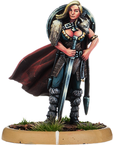 Regal Joanna, Warrior-Queen of Mierce