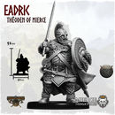 Helmed Shieldwall Eadric, Thēoden of Mierce on Foot