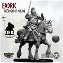 Helmed Shieldwall Eadric, Thēoden of Mierce on Horse