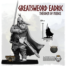 Helmed Greatsweord Eadric, Thēoden of Mierce on Foot