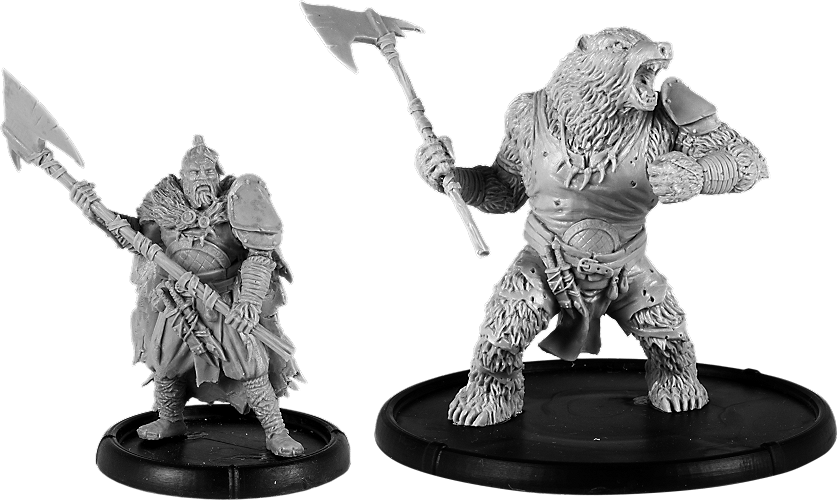 Beowa, Once-Theḡn of Beornica in Human and Bear Form