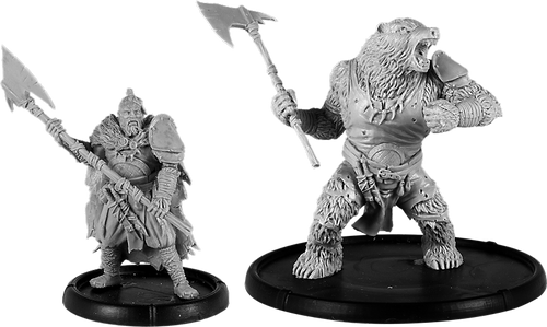 Beowa, Once-Theḡn of Beornica in Human and Bear Form