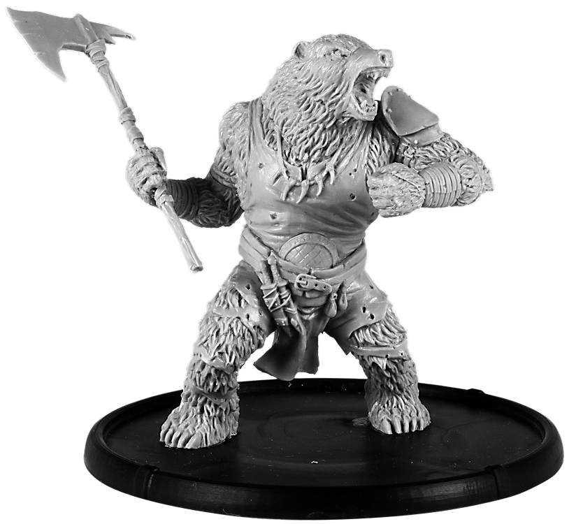 Beowa, Once-Theḡn of Beornica in Bear Form