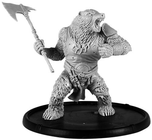 Beowa, Once-Theḡn of Beornica in Bear Form