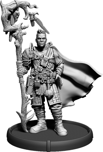Hakon the Hale, Vagrant Bisceop on Foot