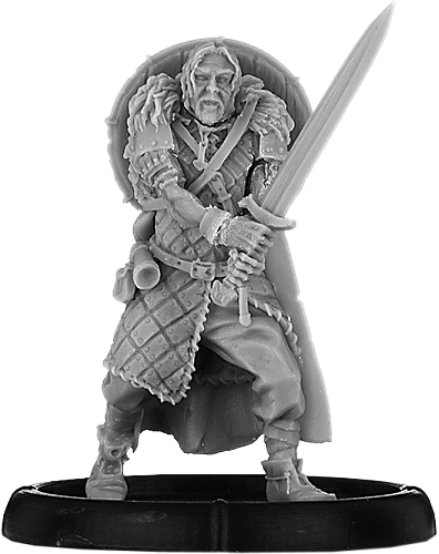 Uhtred Uhtredson, Lord of the North on Foot