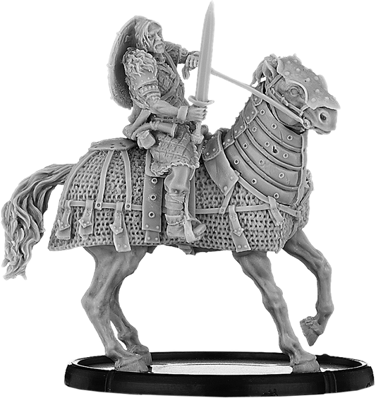 Uhtred Uhtredson, Lord of the North on Horse