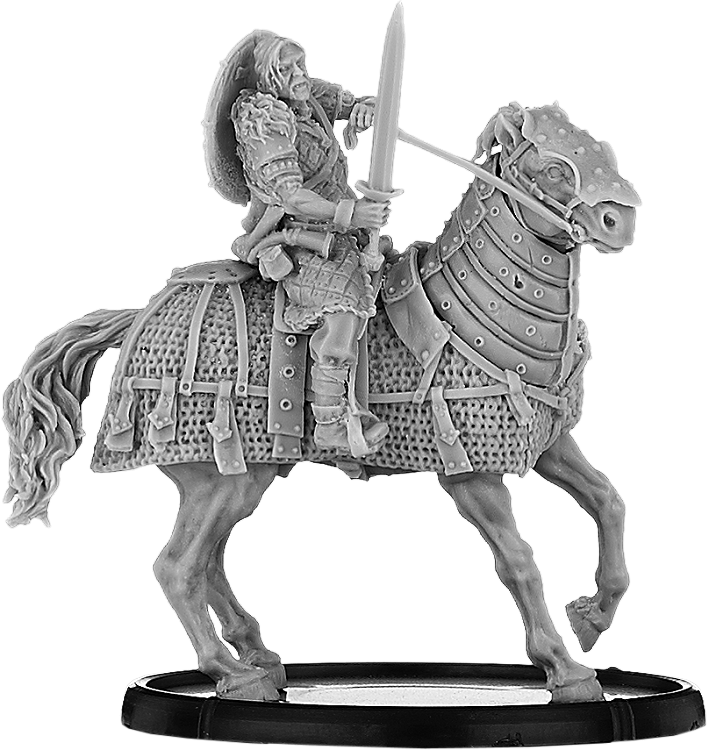 Uhtred Uhtredson, Lord of the North on Horse
