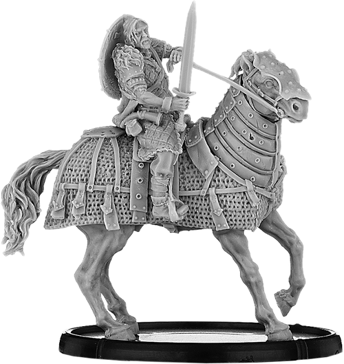 Uhtred Uhtredson, Lord of the North on Horse