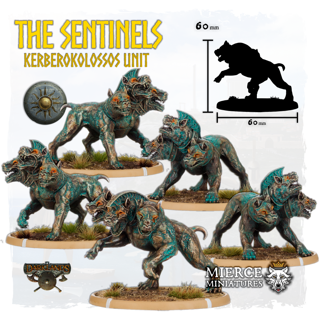 The Sentinels, Kerberokolossos Unit