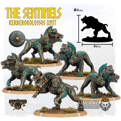 The Sentinels, Kerberokolossos Unit