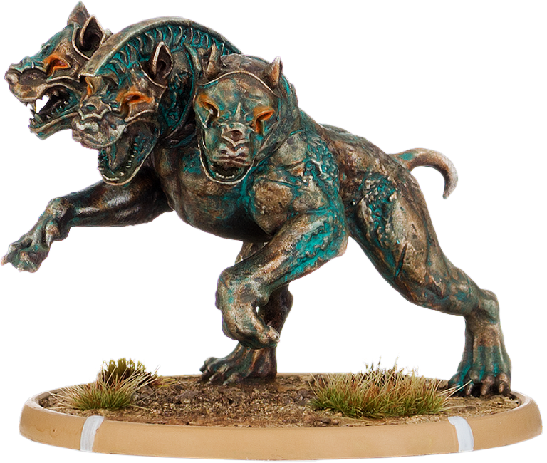 Kerberós, Kerberokolossos