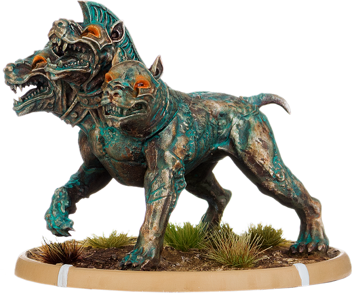 Ýlós, Kerberokolossos