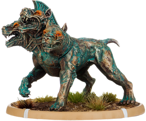 Ýlós, Kerberokolossos