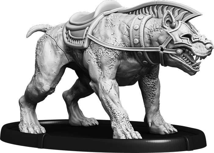 Labros, Hektor's Skýlokolossos