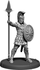 Andreas, Oplites Dekarchos