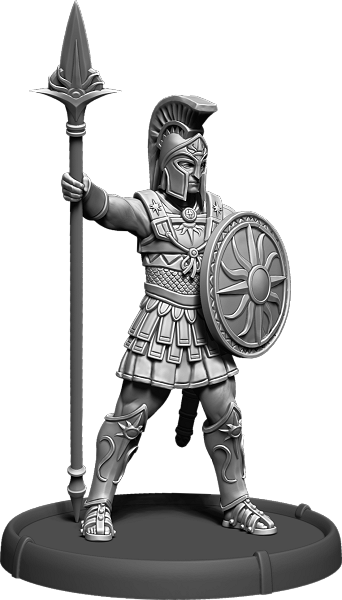 Andreas, Oplites Dekarchos