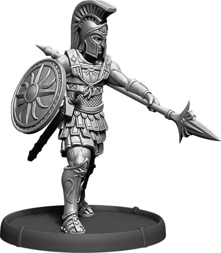 Nachor, Oplites Warrior